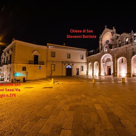 Suite San Biagio Nei Sassi มาเตรา ภายนอก รูปภาพ