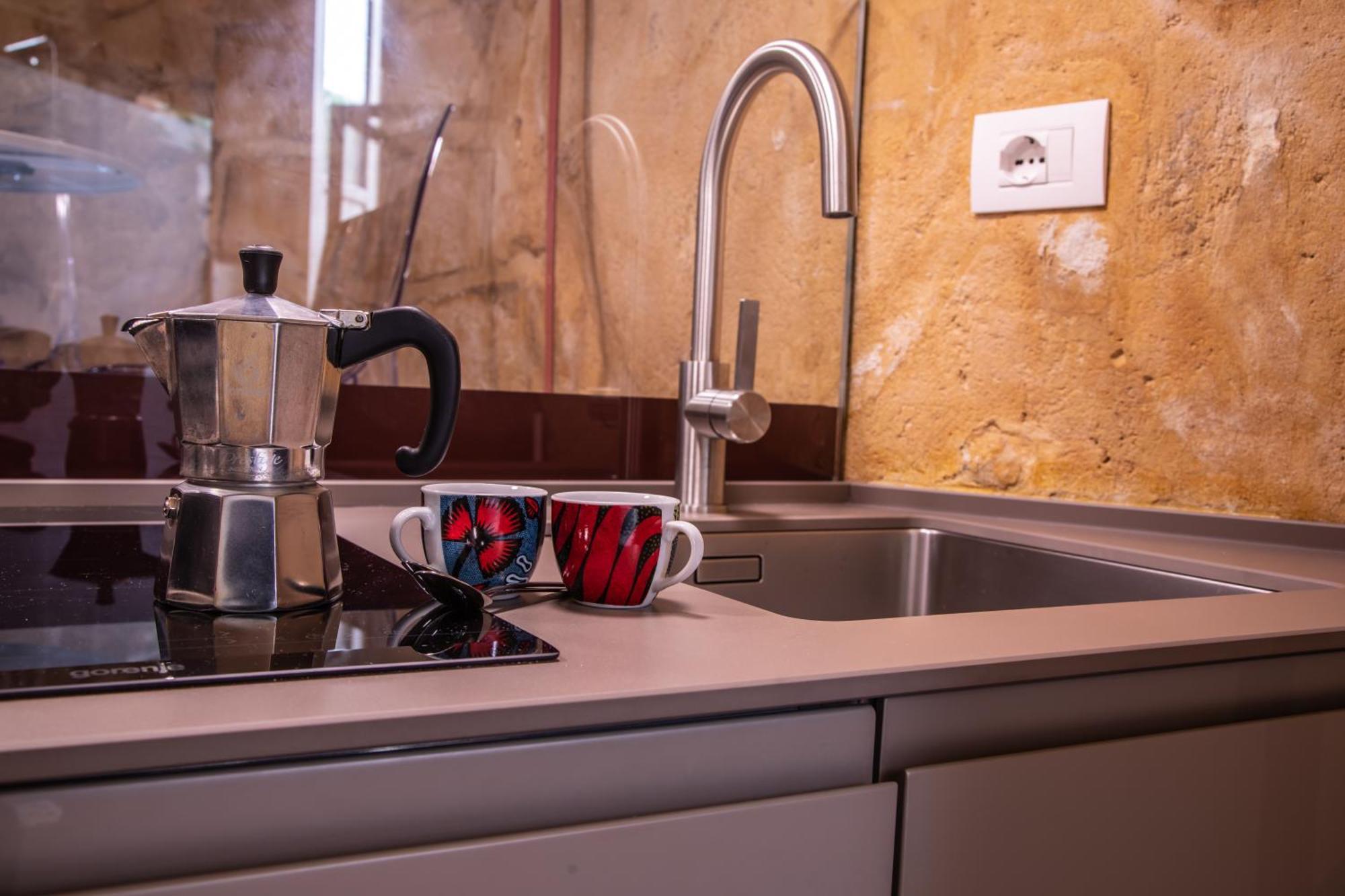 Suite San Biagio Nei Sassi มาเตรา ภายนอก รูปภาพ