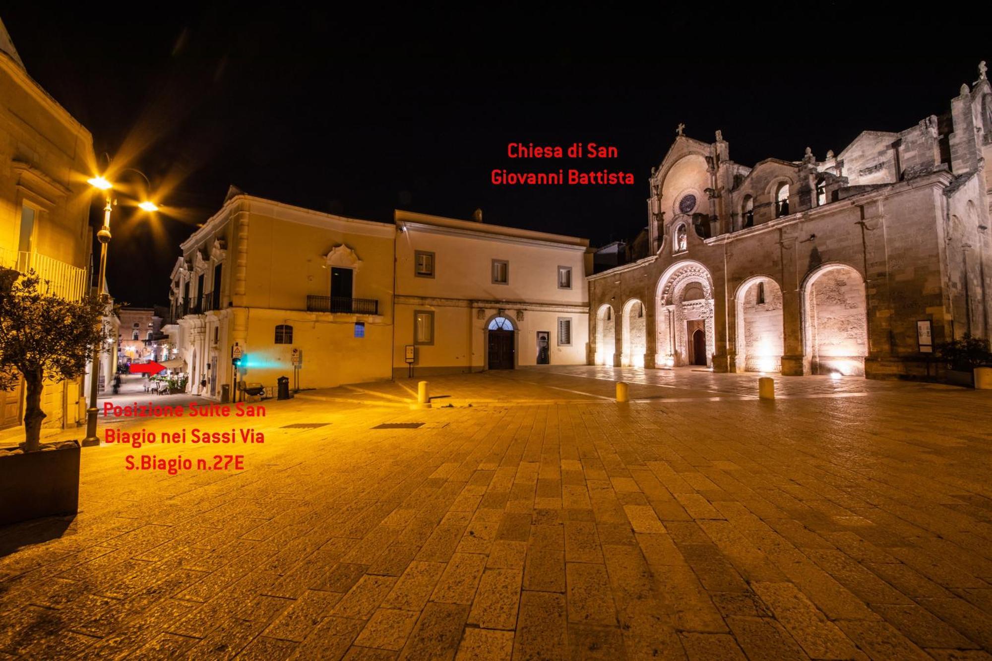 Suite San Biagio Nei Sassi มาเตรา ภายนอก รูปภาพ