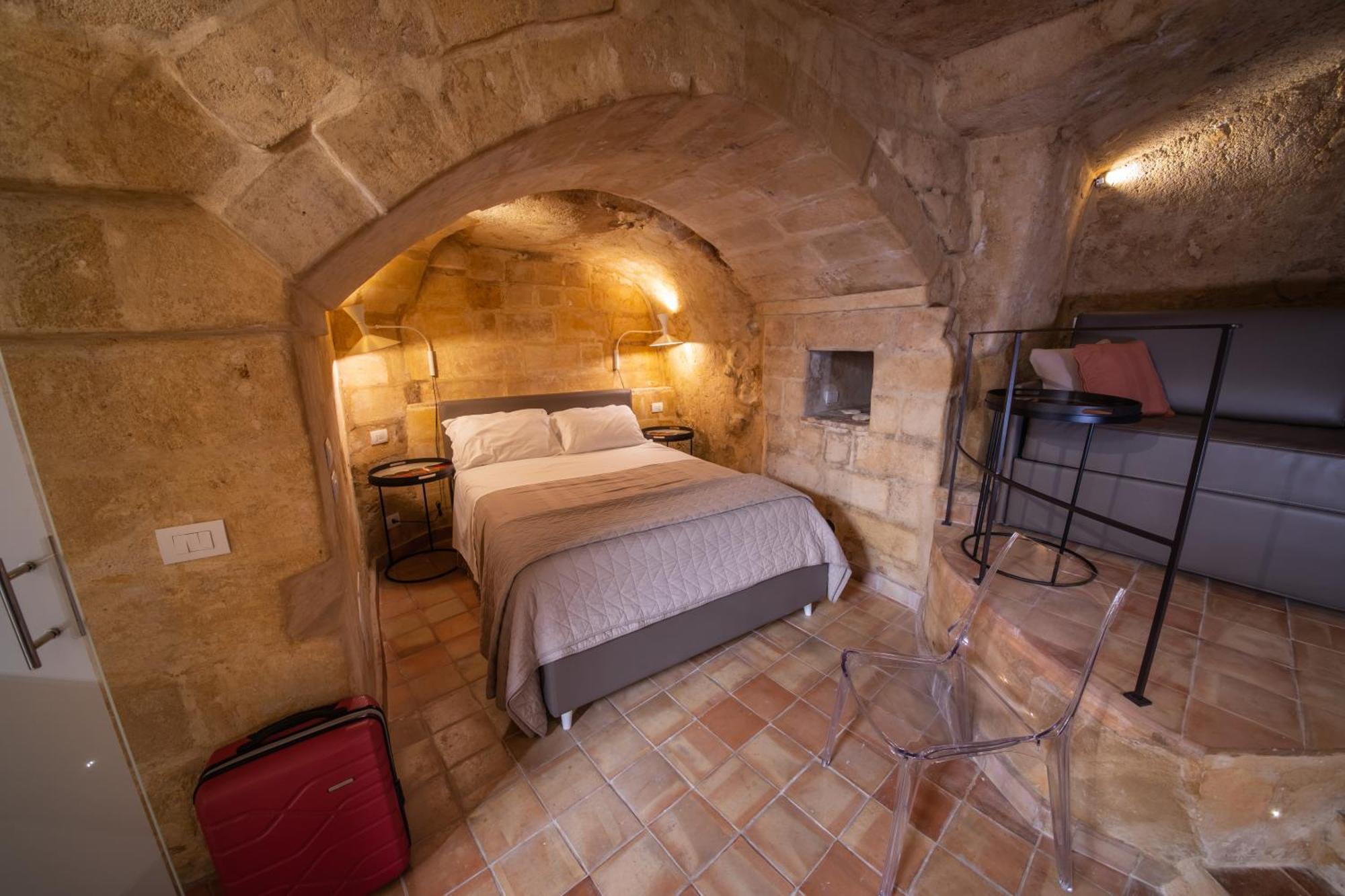 Suite San Biagio Nei Sassi มาเตรา ภายนอก รูปภาพ
