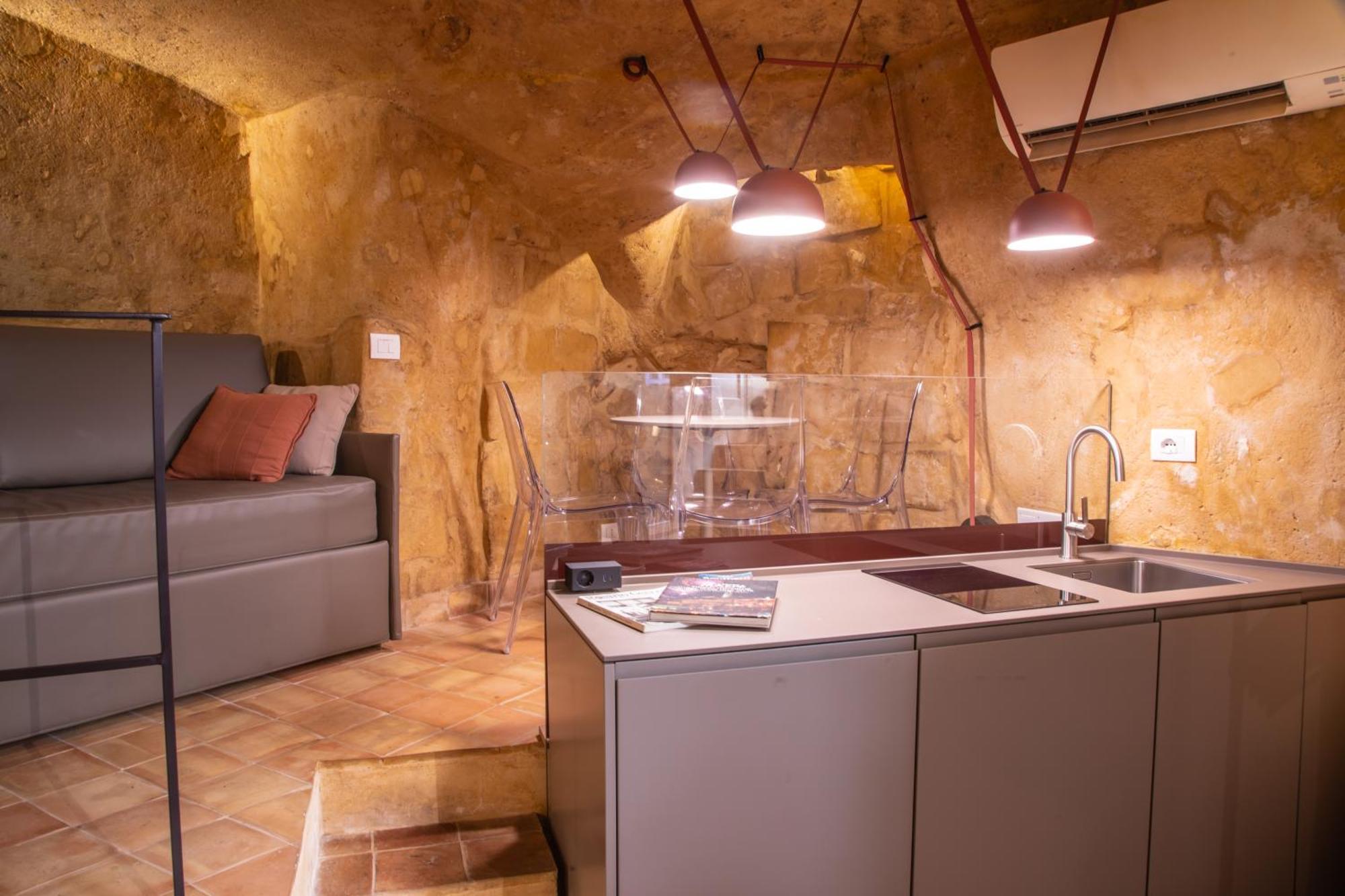 Suite San Biagio Nei Sassi มาเตรา ภายนอก รูปภาพ