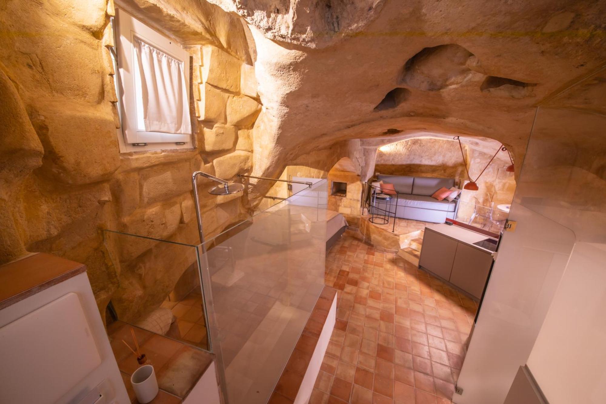 Suite San Biagio Nei Sassi มาเตรา ภายนอก รูปภาพ