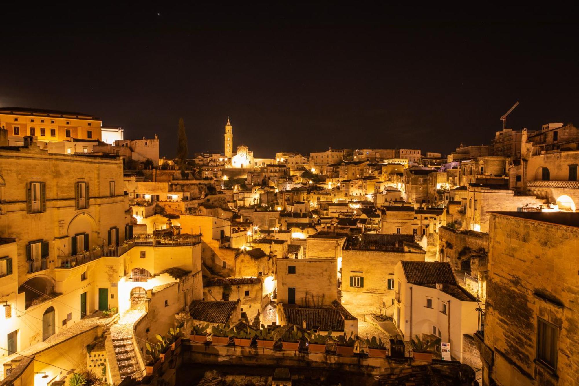 Suite San Biagio Nei Sassi มาเตรา ภายนอก รูปภาพ