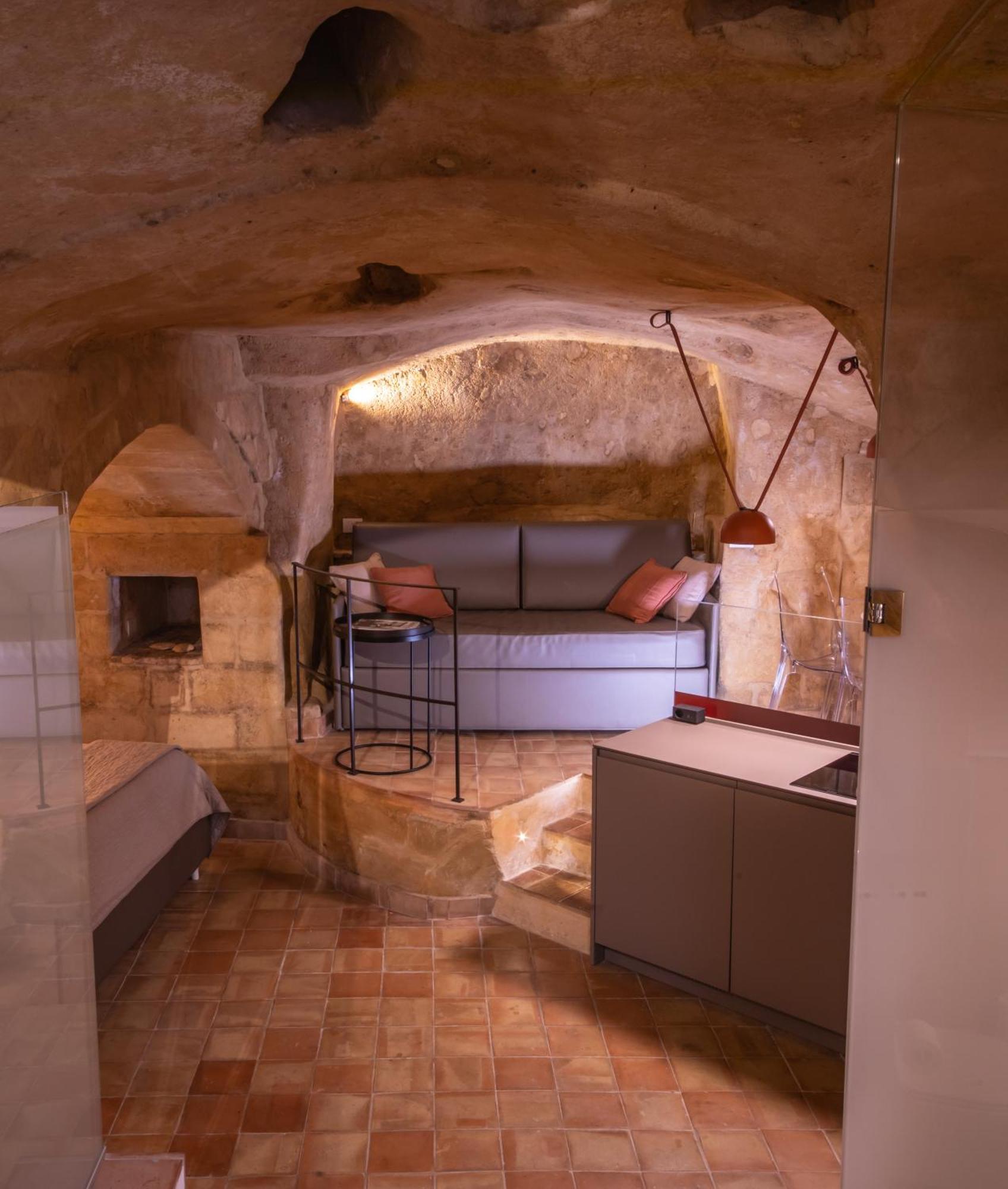 Suite San Biagio Nei Sassi มาเตรา ภายนอก รูปภาพ