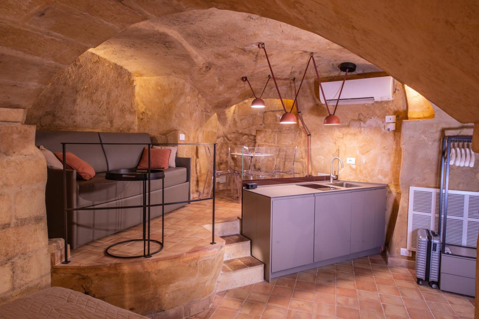Suite San Biagio Nei Sassi มาเตรา ภายนอก รูปภาพ