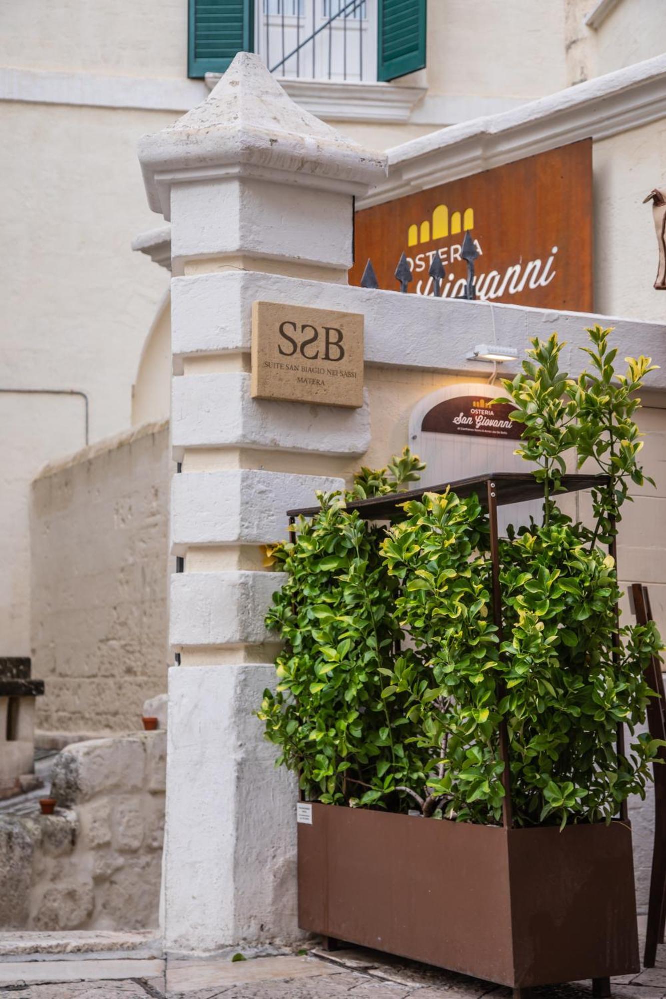 Suite San Biagio Nei Sassi มาเตรา ภายนอก รูปภาพ