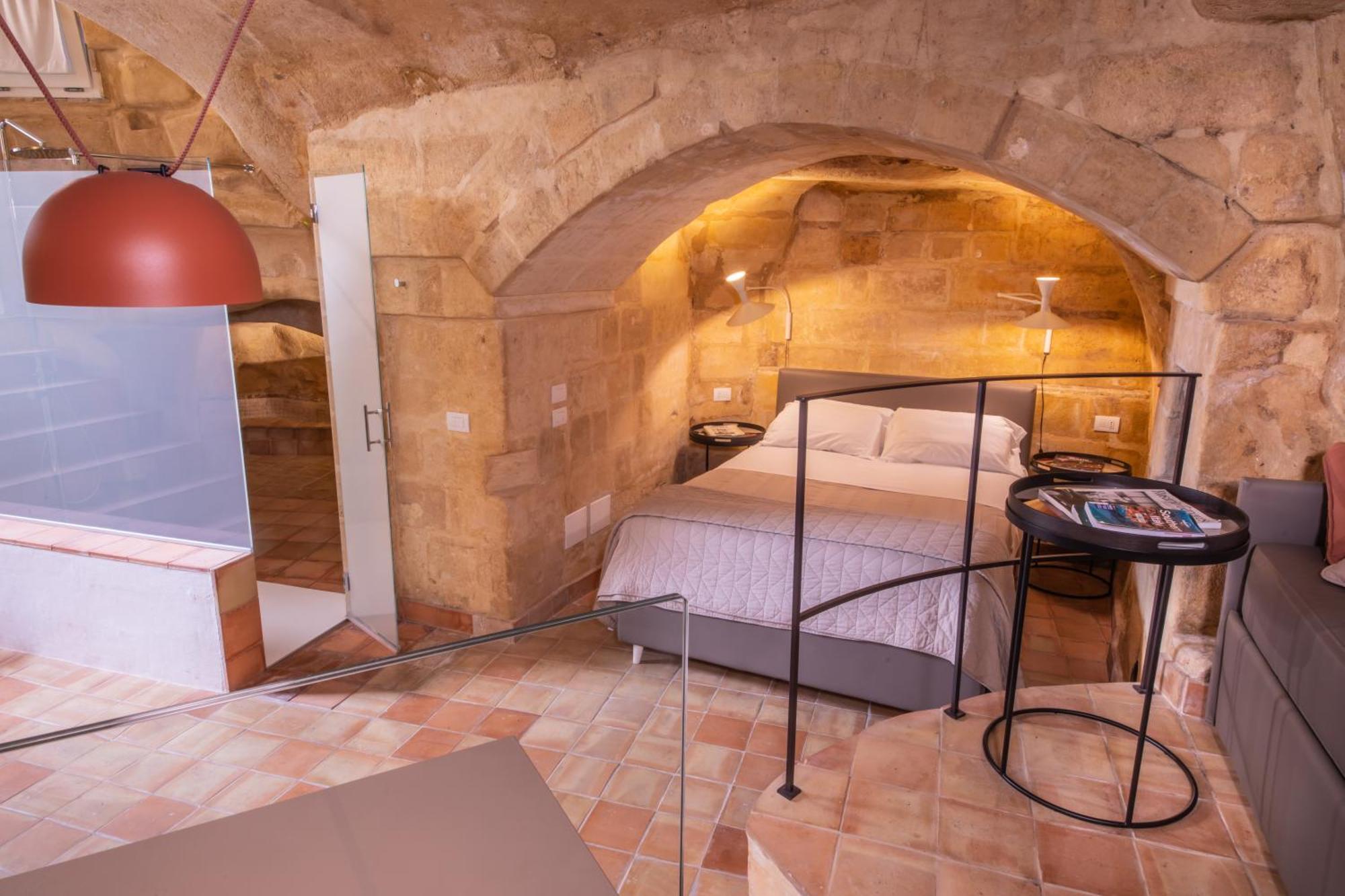 Suite San Biagio Nei Sassi มาเตรา ภายนอก รูปภาพ