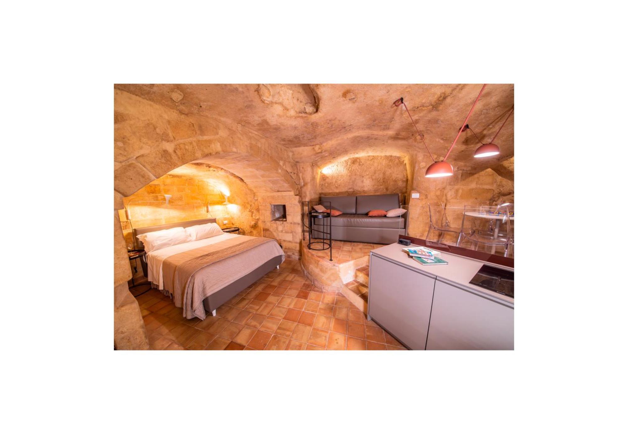 Suite San Biagio Nei Sassi มาเตรา ภายนอก รูปภาพ