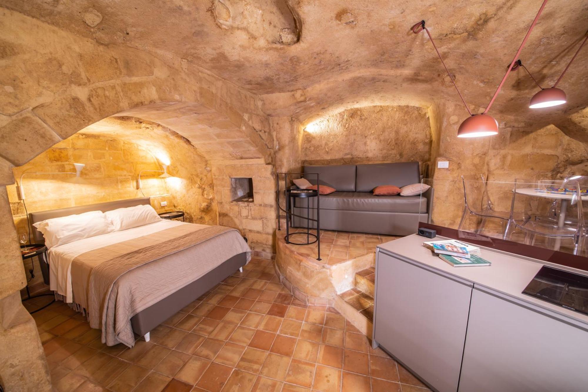 Suite San Biagio Nei Sassi มาเตรา ภายนอก รูปภาพ